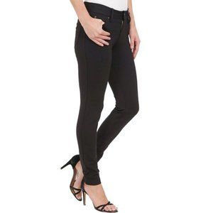 Lilly Pulitzer 31" Worth Black Sateen Skinny Jeans